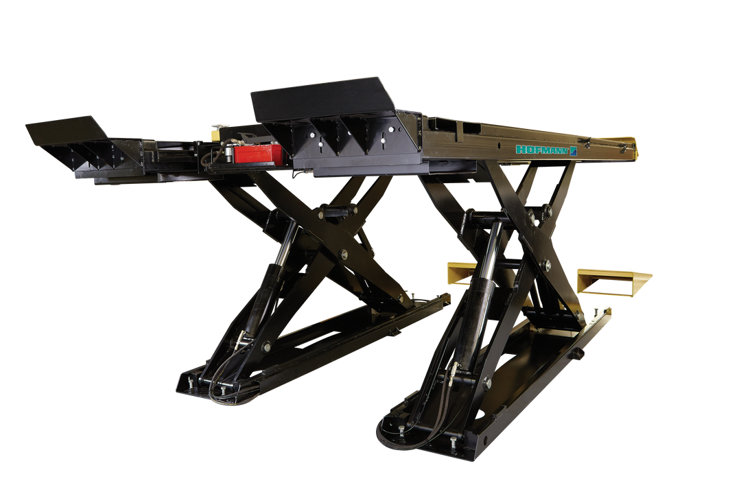 12K Scissor Alignment Lift - Tropical Mobility