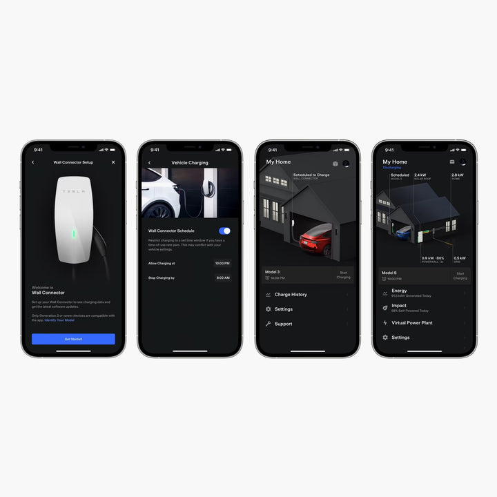 Tesla Wall Connector - Tropical Mobility